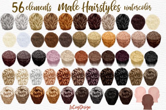Download Male Hairstyles Man Hairstyles Clipart - Hair Collection