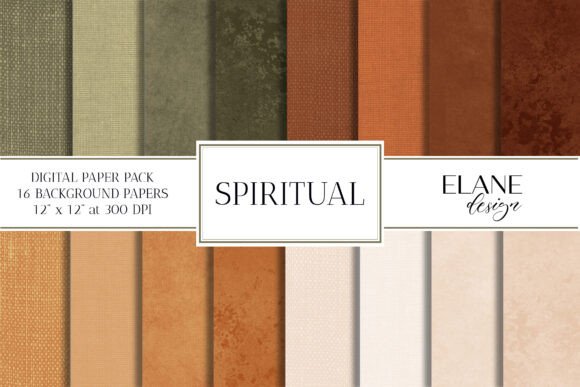 Download Earth Tones Digital Paper, Nature Colors - Colors Collection