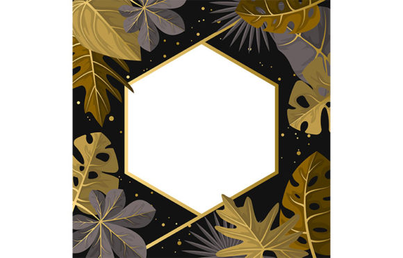Download Polygon Golden Tropical Plant Summer - Plant Collection