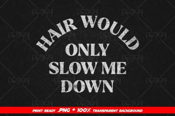 Download Hair Would Only Slow Me Down Bald Png - Hair Collection
