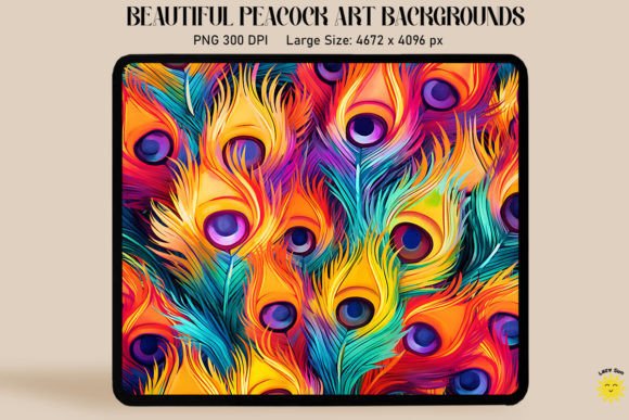 Download Vibrant Colors of a Peacock'S Feathers - Premium Bundle