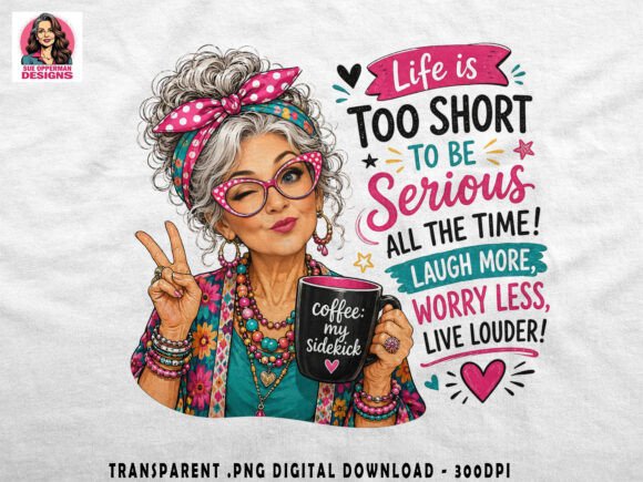 Download Silver Hair Joy | Funny Quote PNG - Hair Collection