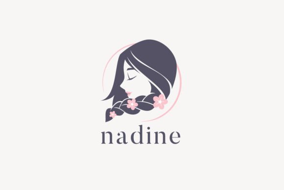 Download Woman Beauty Hair Logo - Hair Collection