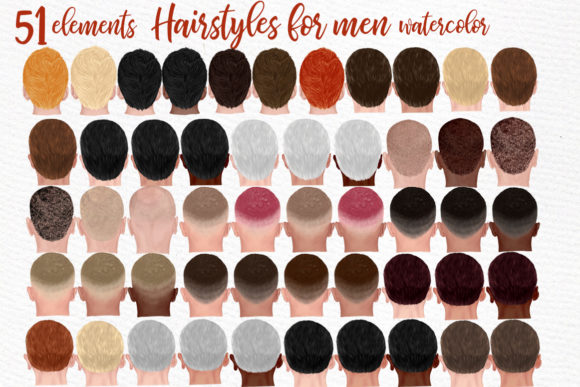 Download Hairstyles Clipart Male Hairstyles - Hair Collection
