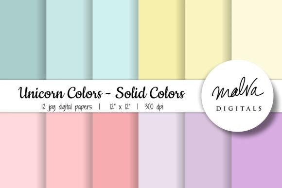 Download Unicorn Solid Colors - Premium Resources