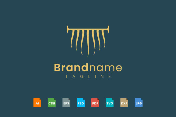 Download Elegant Beauty Hair Salon Logo Template - Hair Collection