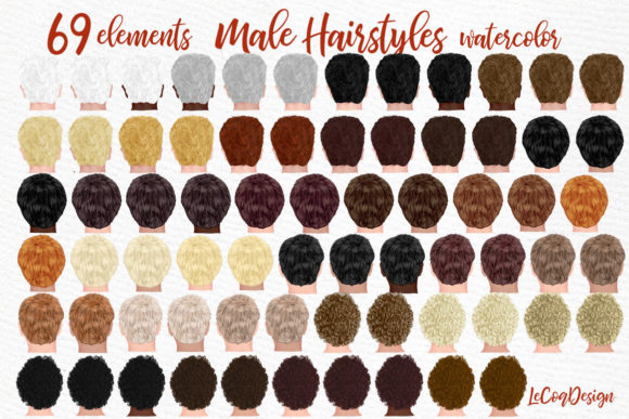 Download Hairstyles Clipart Male Hairstyles - Hair Collection