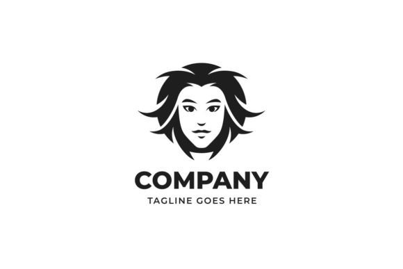 Download Woman Head Beauty Hair Salon Logo - Hair Collection