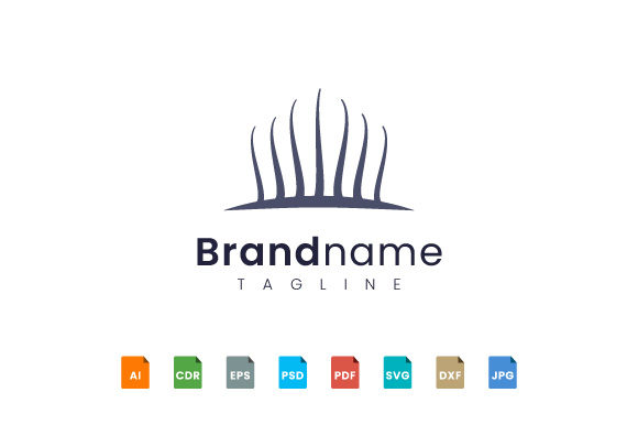 Download Elegant Beauty Hair Salon Logo Template - Hair Collection