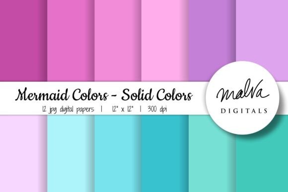 Download Mermaid Solid Colors - Premium Resources