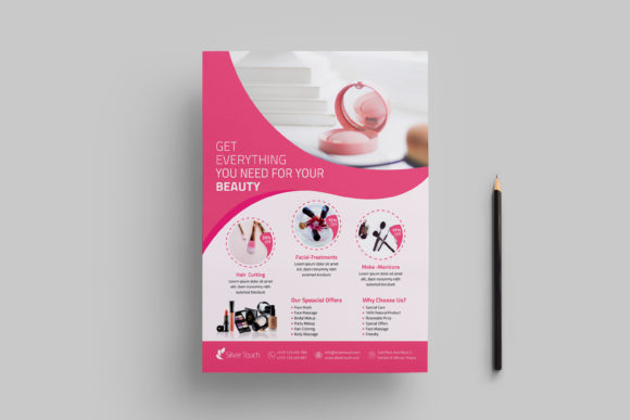 Download Beauty Hair Salon Flyer &amp; Spa Flyer - Hair Collection