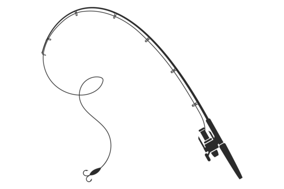 Download Fishing Pole. Bamboo Rod. Angler Tool Ic - Bamboo Collection