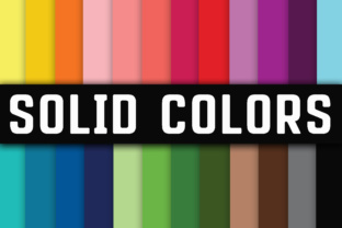 Download Solid Colors Digital Papers - Premium Resources