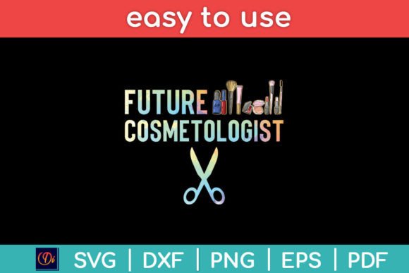 Download Future Cosmetologist Hairstylist Svg - Hair Collection