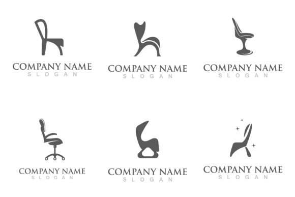 Download Chair Furniture Logo Image Design - Hair Collection