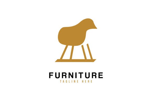 Download Furniture Logo Modern Armchair Design - Hair Collection